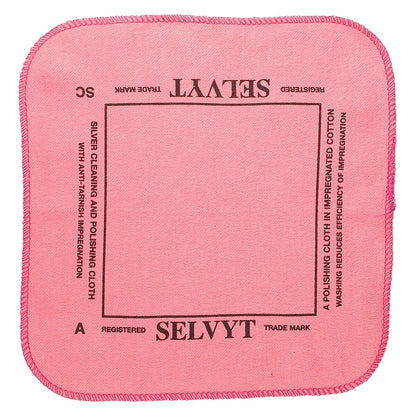 Selvyt Polishing Cloth for Sterling Silver Jewelry, 10" Square