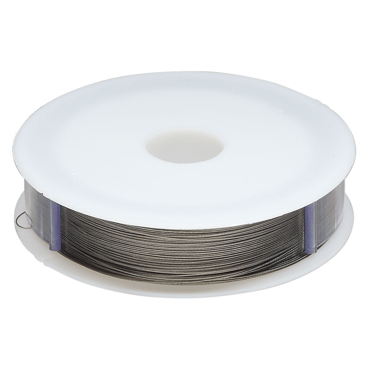 Tiger Tail Beading Wire, Clear 7 Strand 0.012" Diameter, 300 Foot Spool