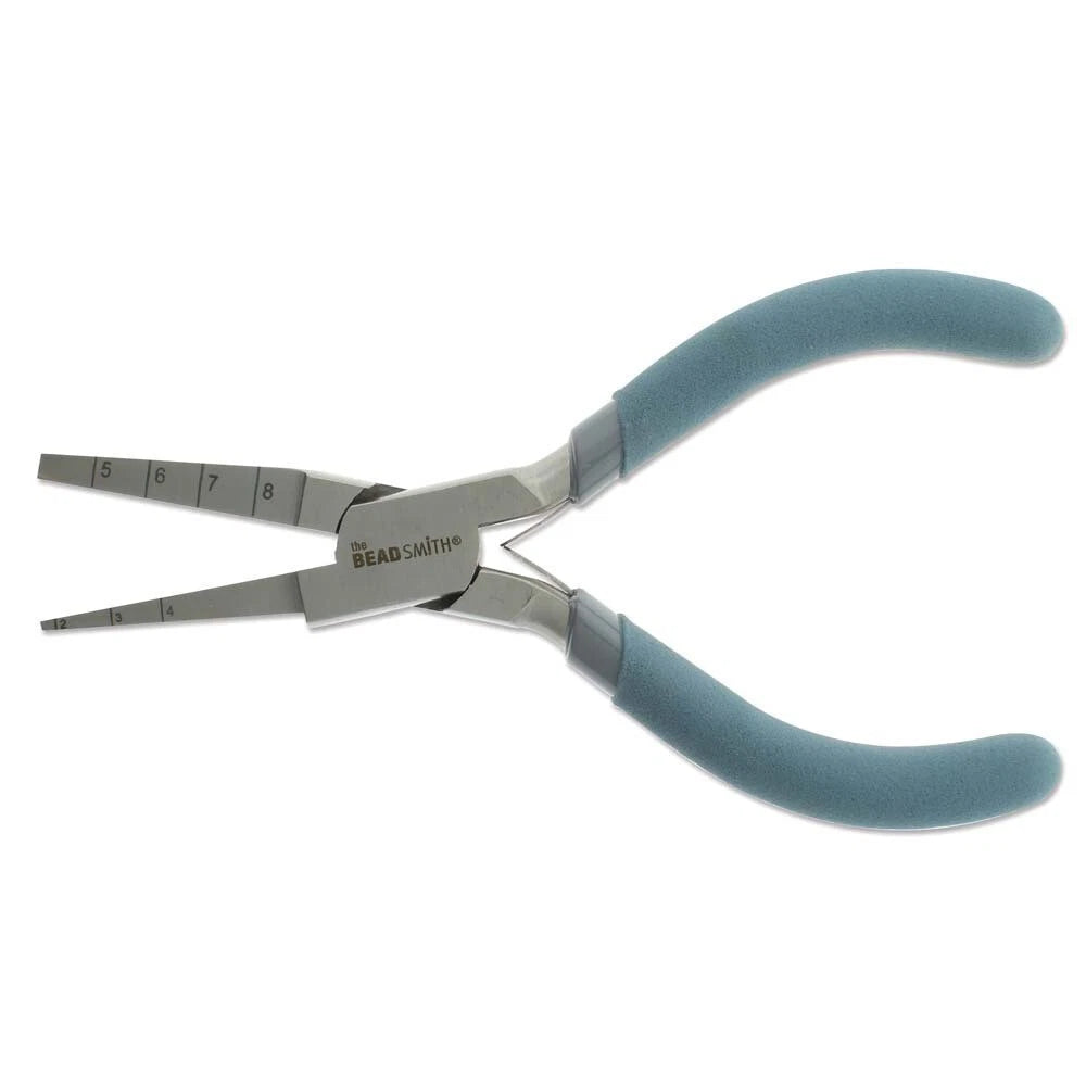 Beadsmith SquareRite Square Looping Pliers, 2–8mm - 1 pc