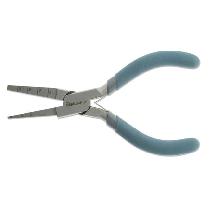 Beadsmith SquareRite Square Looping Pliers, 2–8mm - 1 pc