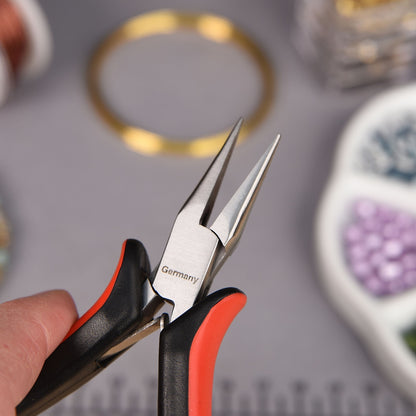 BeadSmith Super Fine Chain Nose Pliers 5"