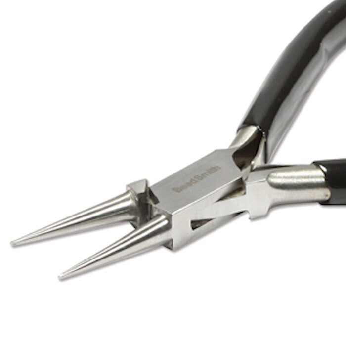 BeadSmith Super Fine Round Nose Pliers 4-3/4"