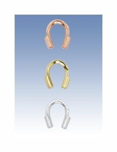 BeadSmith Wire Guardians 4x3mm - 144 pcs
