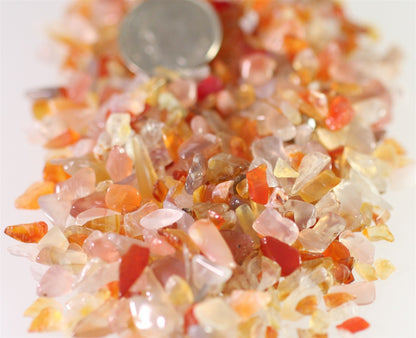 Gemstone Mini Chips Undrilled for Inlay & Embellishment - 50g