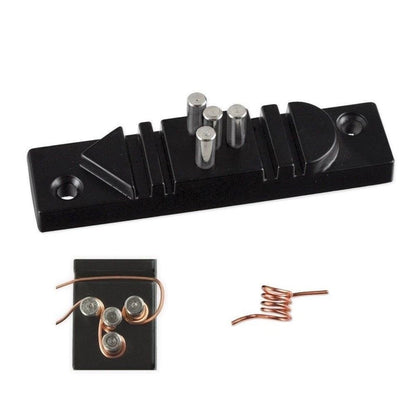 Wire Bending Jig Bench Tool, 4-1/2", 4 Pins