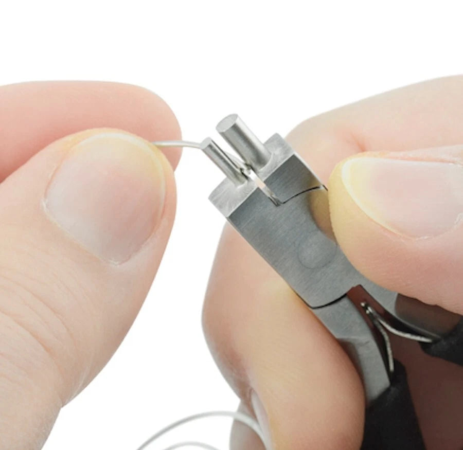 Beadalon Memory Wire Looping Pliers, 2mm & 4mm Loops