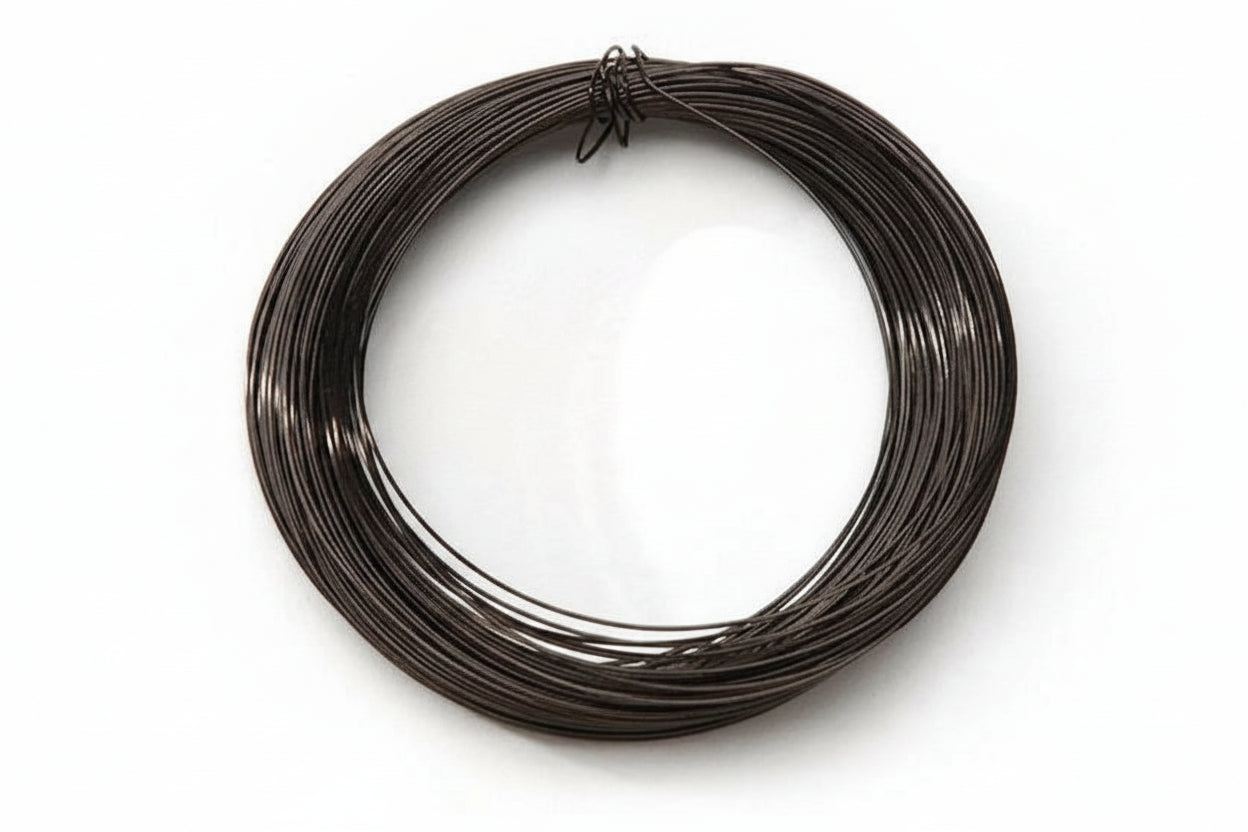Gunmetal Copper Wire, 26 Gauge, 30 Yards