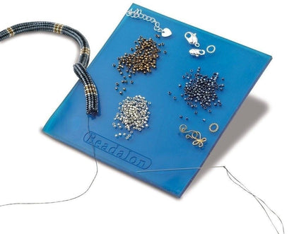 Beadalon Tacky Bead Mat, 4-1/4" Square