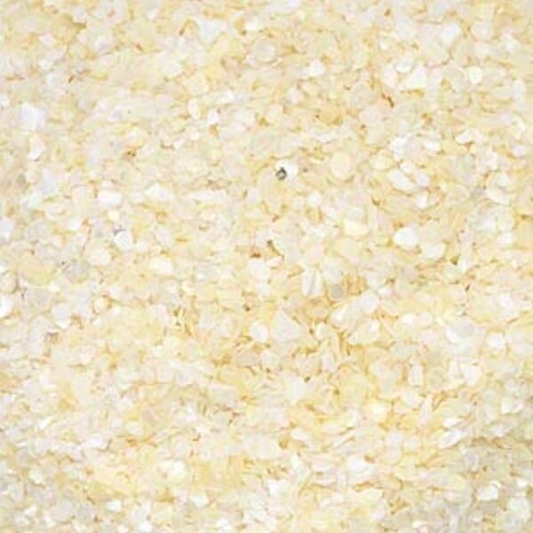 Mother of Pearl Mini Flakes, Undrilled Inlay Embellishments
