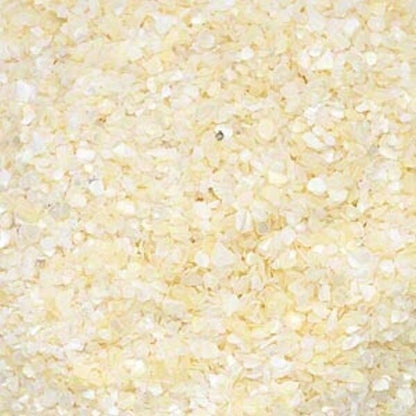 Mother of Pearl Mini Flakes, Undrilled Inlay Embellishments