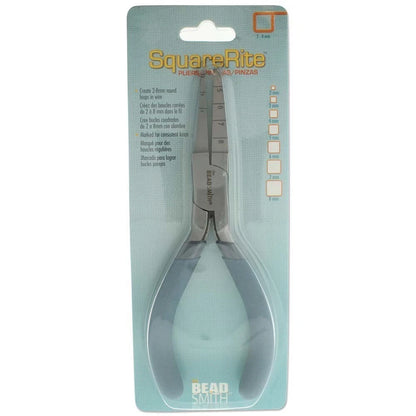Beadsmith SquareRite Square Looping Pliers, 2–8mm - 1 pc