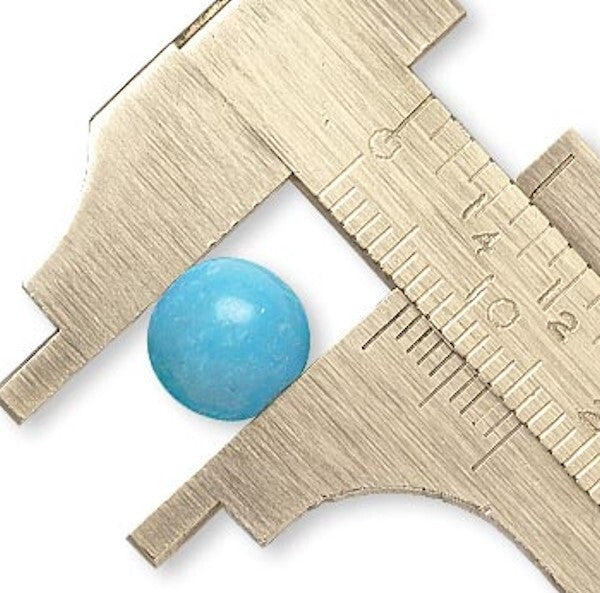 Brass Sliding Gauge, Measures Millimeters & Inches, Up to 100mm (4 Inches)