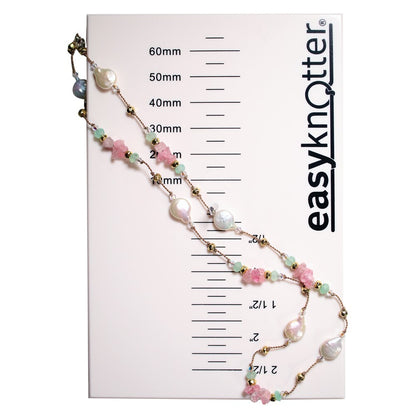 BeadSmith EasyKnotter Bead Knotting Tool for Pearls & Beads