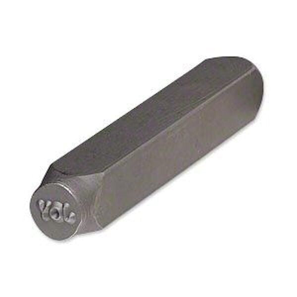 Steel Stamp Punch, Tempered Chrome Vanadium, 20 Designs