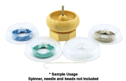 Beadalon Spin-N-Bead Quick Change Trays, 2 pcs