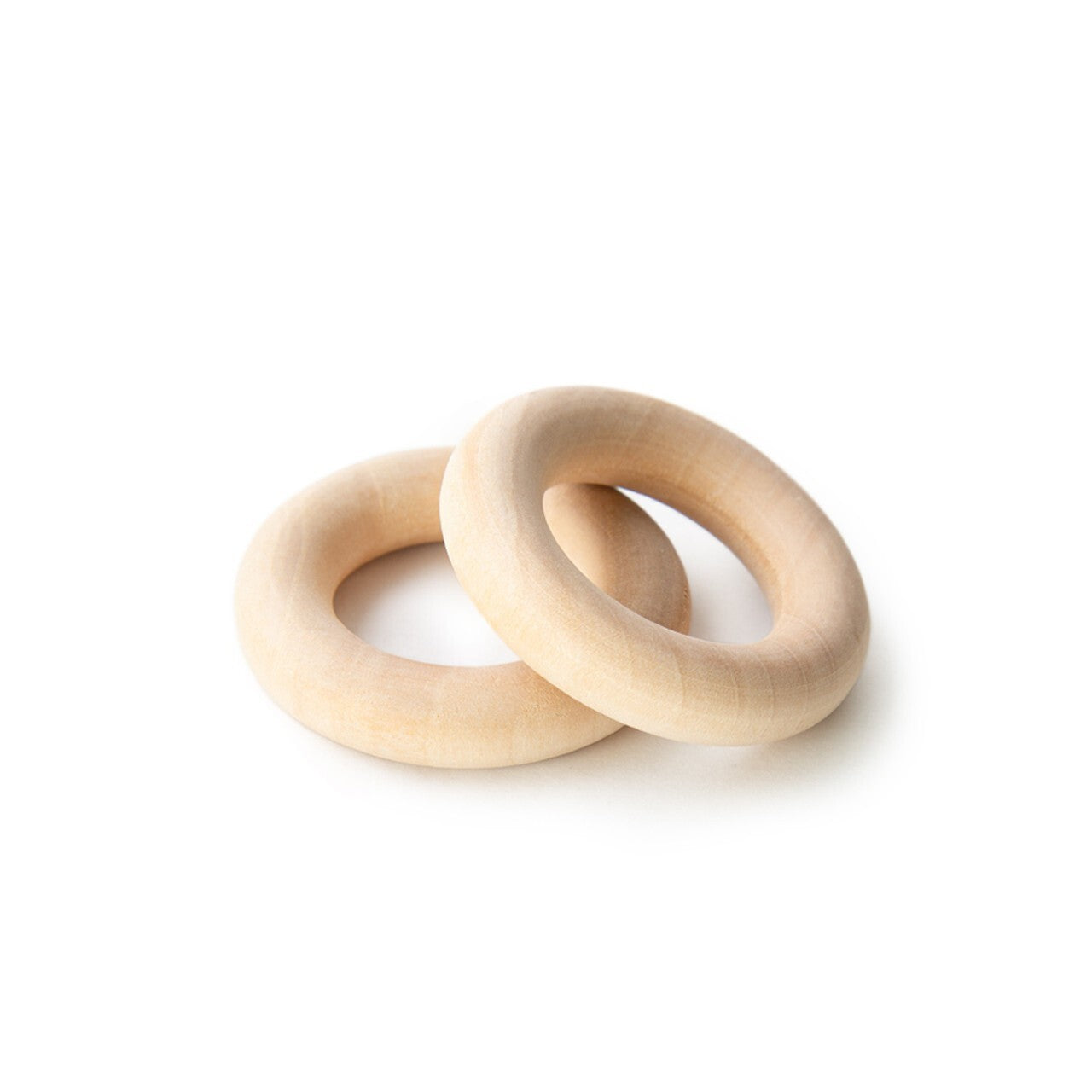 Hardwood Toss Rings, 5 Sizes