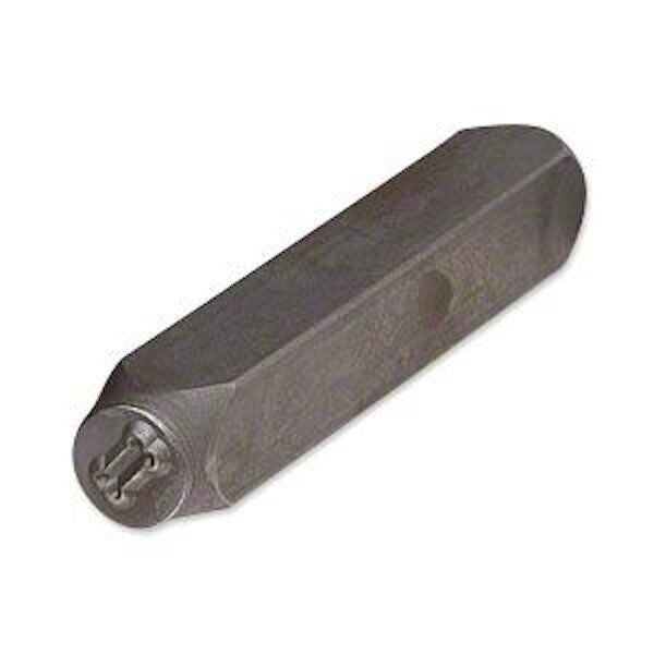 Steel Stamp Punch, Tempered Chrome Vanadium, 20 Designs