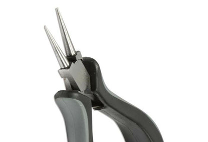 BeadSmith Ergonomic Round Nose Pliers, 5"