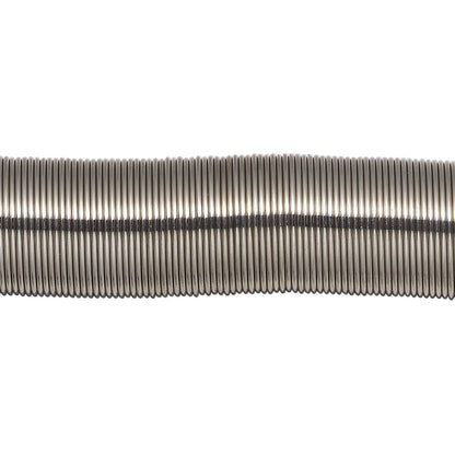 Stainless Steel Toe Ring Memory Wire 1/2 inch, Silver