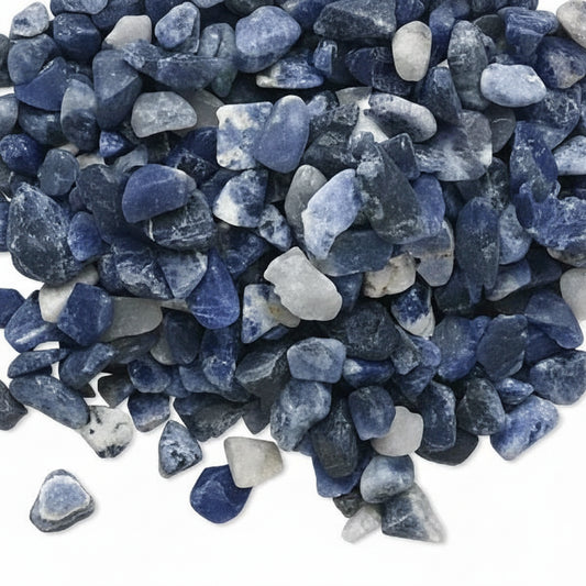 Sodalite Natural Mini Undrilled Chips Embellishment, 50g