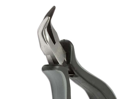 BeadSmith Ergonomic Bent Nose Pliers 5"