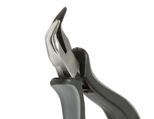 BeadSmith Ergonomic Bent Nose Pliers 5"