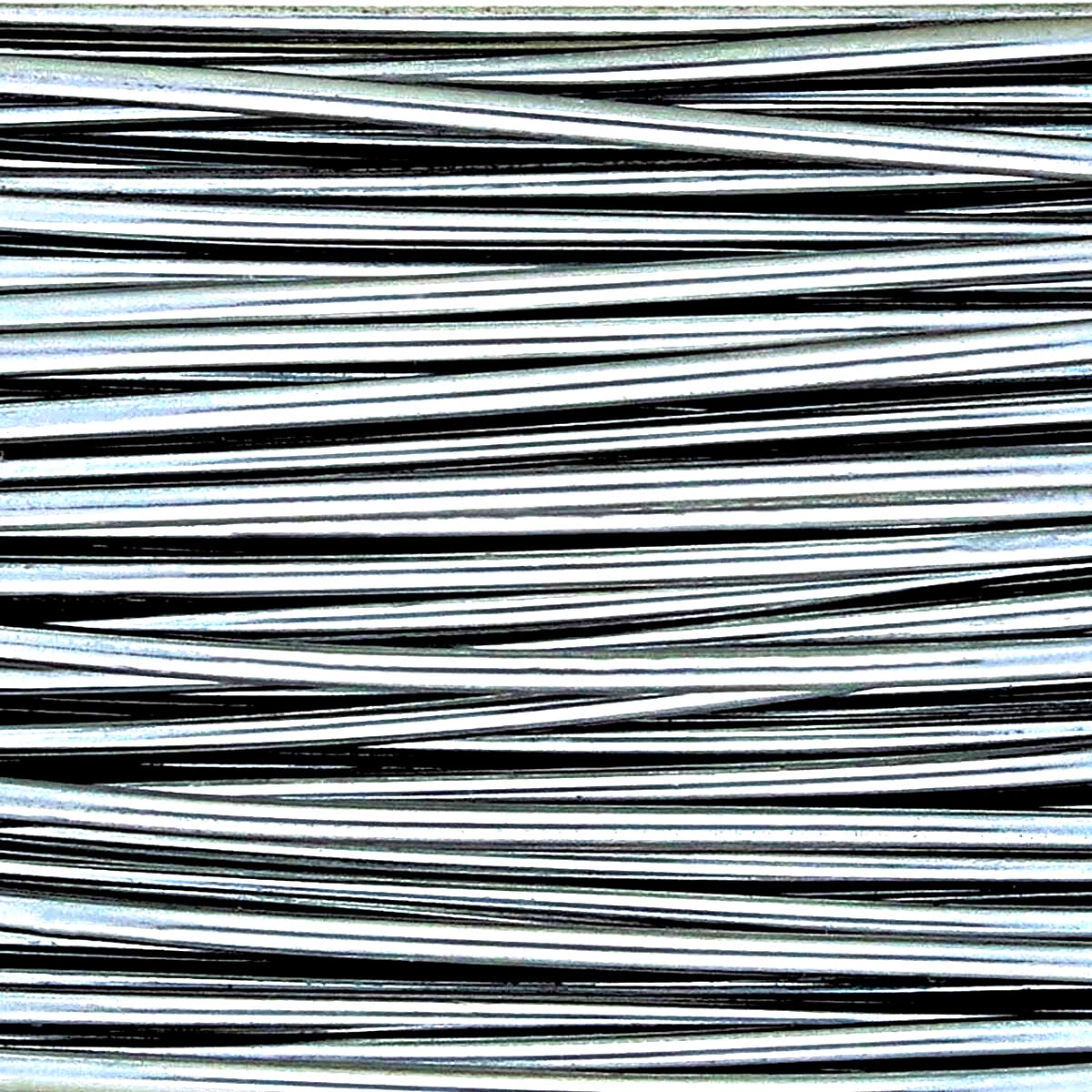 BeadSmith Tarnish Resistant Stainless Steel Round Wire, 20 Gauge Soft - 10 Yards