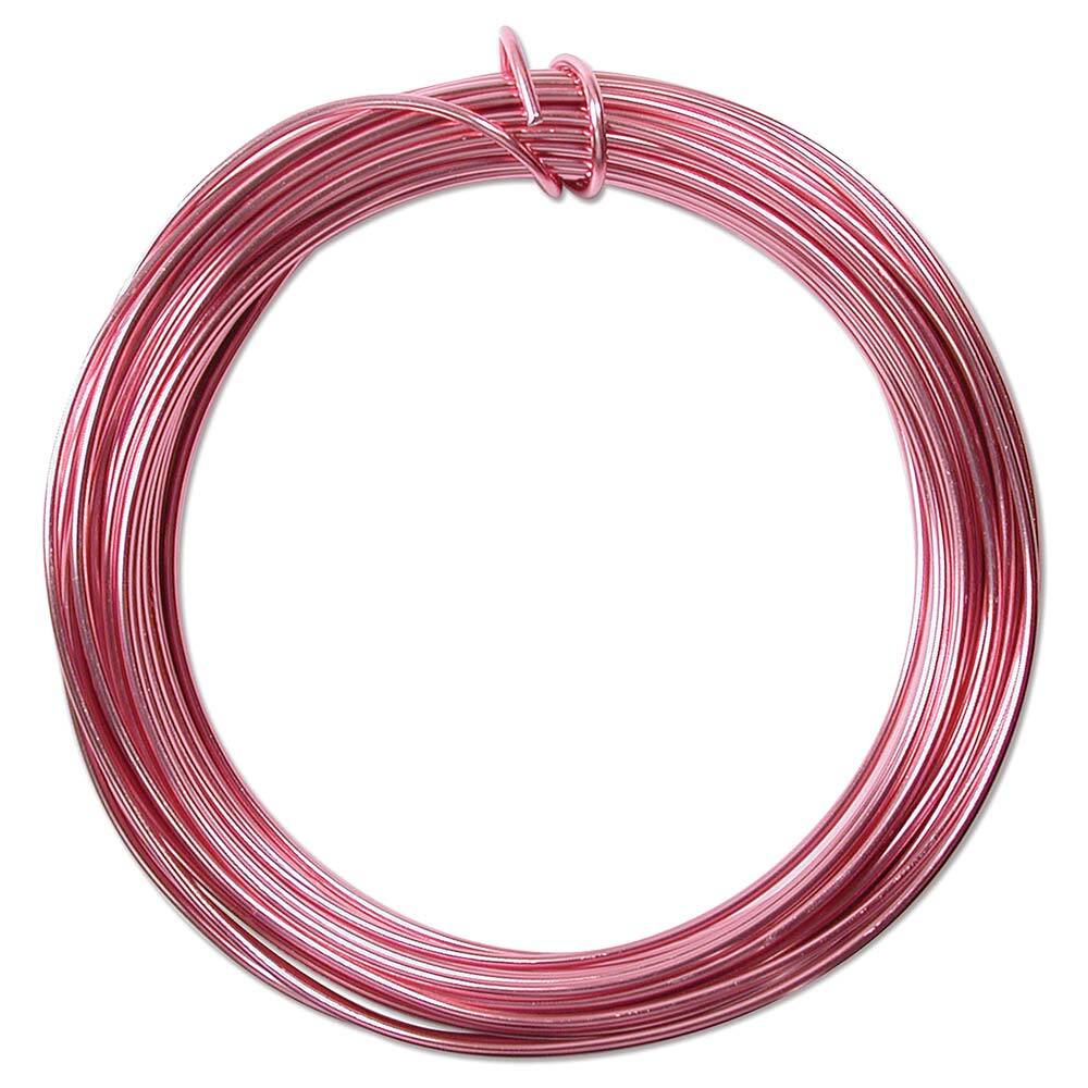 BeadSmith Anodized Aluminum Wire 12 Gauge - 39 Feet