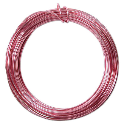 BeadSmith Anodized Aluminum Wire 12 Gauge - 39 Feet