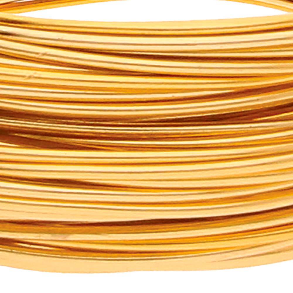 BeadSmith Anodized Aluminum Wire 12 Gauge - 39 Feet
