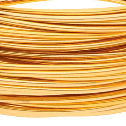 BeadSmith Anodized Aluminum Wire 12 Gauge - 39 Feet