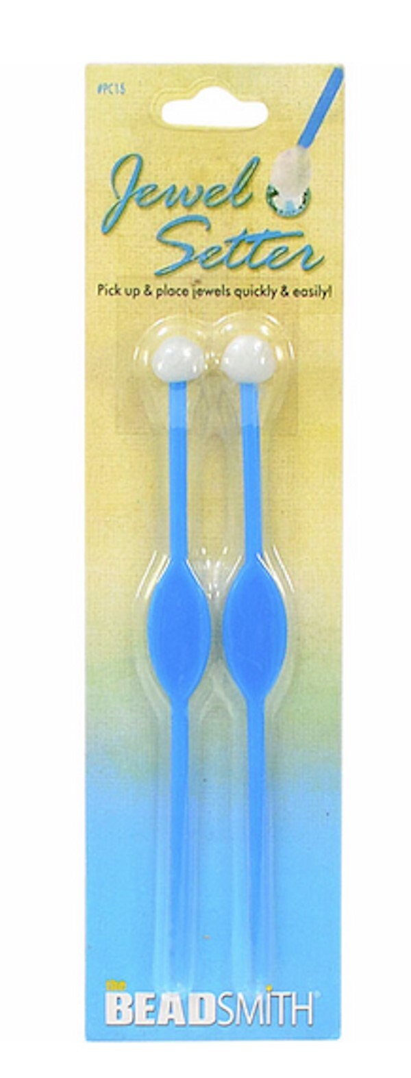 BeadSmith Jewel Setter for Rhinestones & Flat-Back Crystals - 2 pc