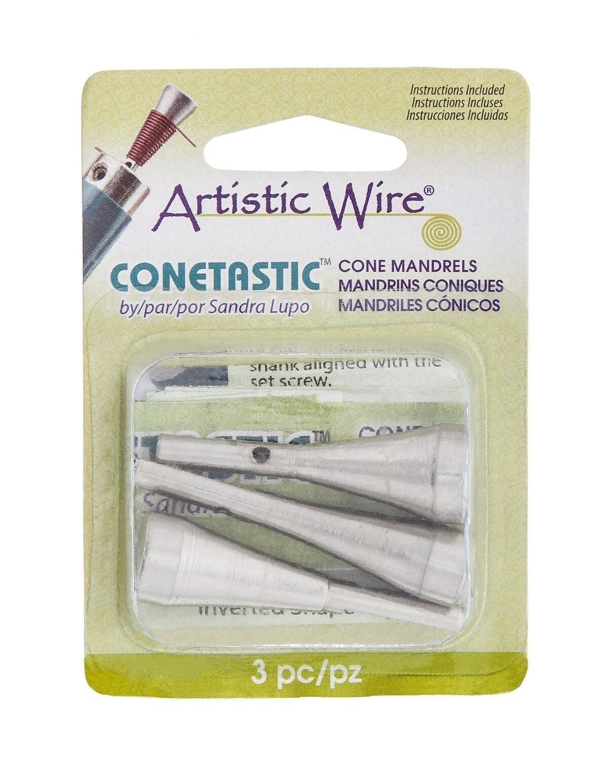 Beadalon Artistic Wire Conetastic Cone Mandrel Tool Set