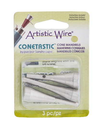 Beadalon Artistic Wire Conetastic Cone Mandrel Tool Set