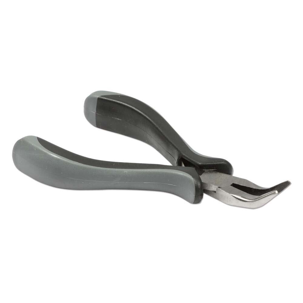 BeadSmith Ergonomic Bent Nose Pliers 5"
