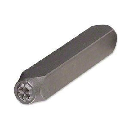 Steel Stamp Punch, Tempered Chrome Vanadium, 20 Designs