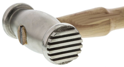 BeadSmith Double Texture Hammer 10oz - Weave & Stripes