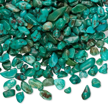 Turquoise Mini Undrilled Inlay Chips 3-7mm – 50g (550-700 pcs)