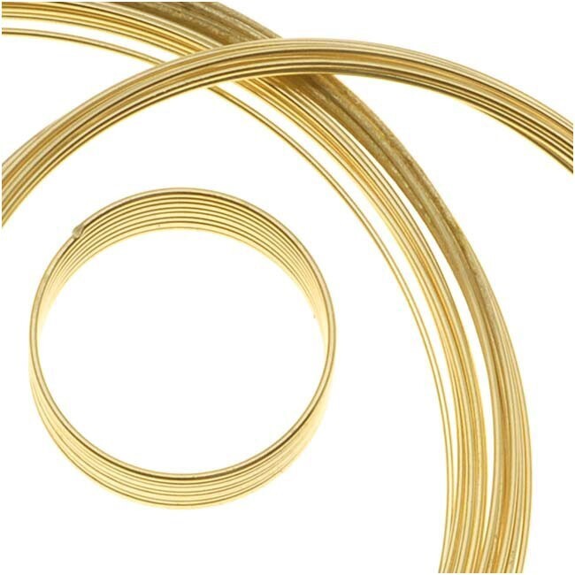 BeadSmith Memory Wire Assortment, 50-Loop Mix — Silver, Gold, Copper or Black