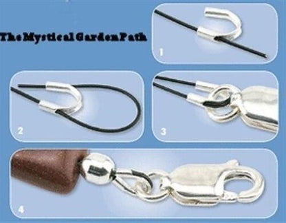 BeadSmith Wire Guardians, 4x3mm with 0.53mm Inside Diameter, Antiqued Finish, 144 pcs