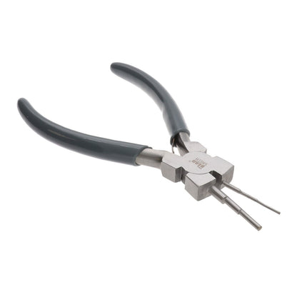 BeadSmith 6-in-1 Wire Looping Pliers: 1–4mm Loops & Bends