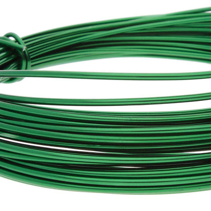 BeadSmith Anodized Aluminum Wire 12 Gauge - 39 Feet