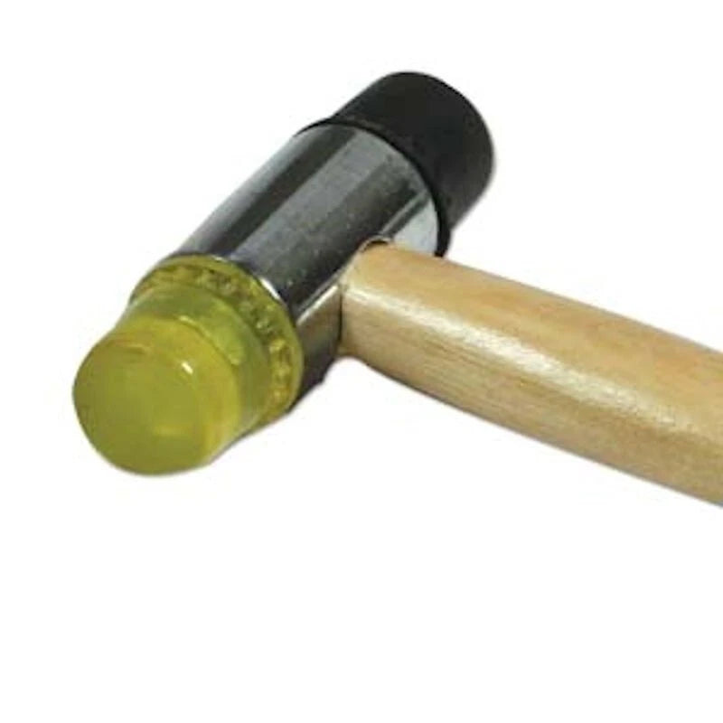 Beadsmith Plastic-Rubber Jeweler's Hammer, 9-1/2 inch