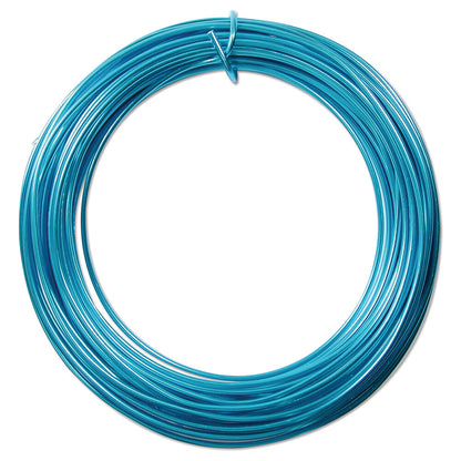 BeadSmith Anodized Aluminum Wire 12 Gauge - 39 Feet