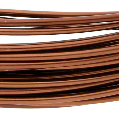 BeadSmith Anodized Aluminum Wire 12 Gauge - 39 Feet