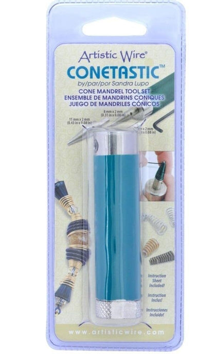 Beadalon Artistic Wire Conetastic Cone Mandrel Tool Set