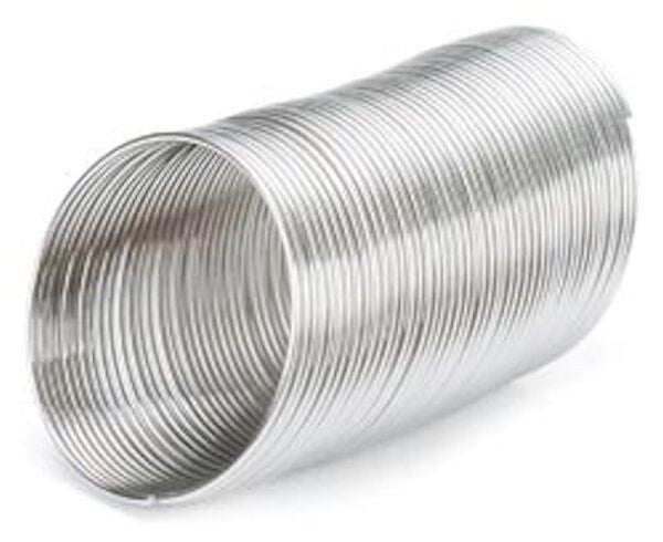 Beadalon Remembrance Ring Memory Wire 3/4 inch, Silver