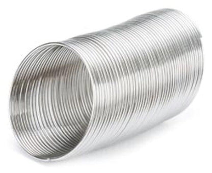 Beadalon Remembrance Ring Memory Wire 3/4 inch, Silver