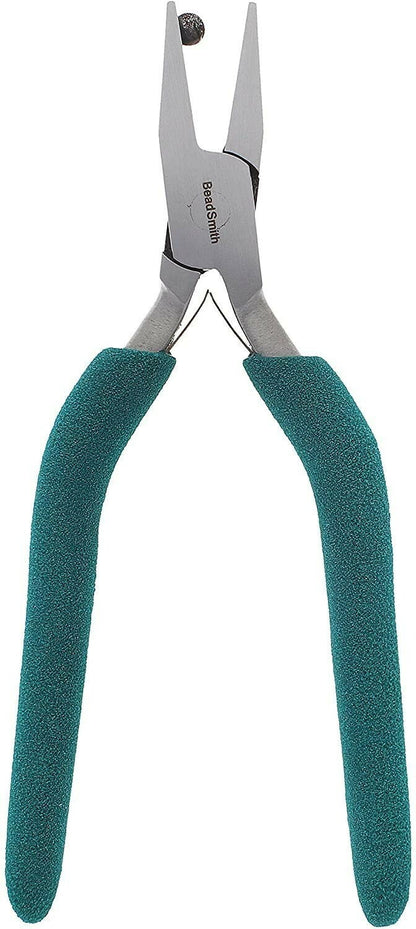 BeadSmith 5mm Dimple Pliers with Viewfinder for Metal Domes & Indents