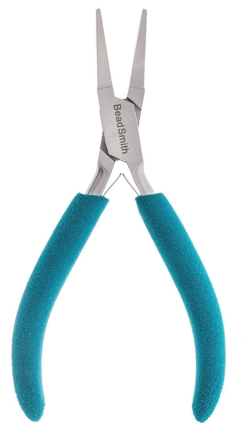 Beadsmith Duckbill Pliers, 16mm Splayed Tip, 6.5 inch